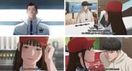 Hobin and Bomi's reconciliation (Image via Okuruto Noboru Inc.)